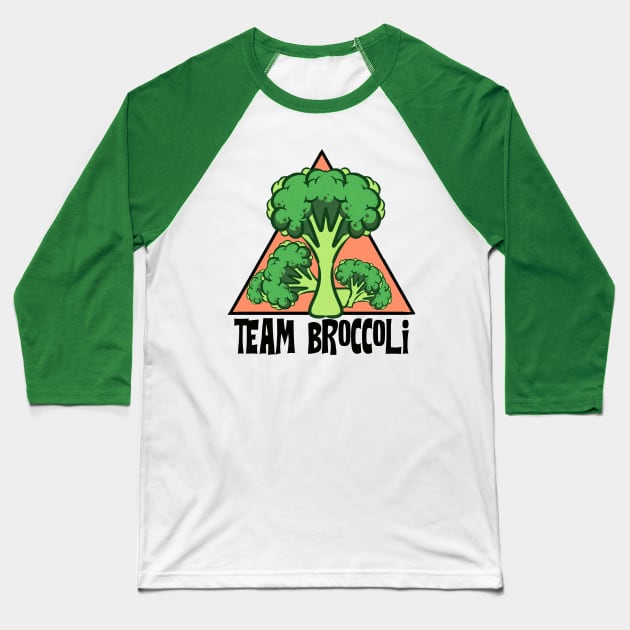 Team Broccoli Baseball T-Shirt by all about you need